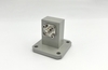                          WR62 Waveguide to Coaxial Adapter, 12.4G to 18GHz, N-Female Connector, PBR Flange
