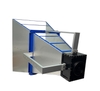                          300MHz to 8 GHz Double Ridged Broadband Waveguide Horn Antenna, N-Female connector(Type:A3)