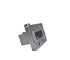                          WR-137 Waveguide to Coaxial Adapter, 5.85 to 8.2GHz, N-Female connector, PDR Flange