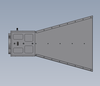                          700MHz to 10GHz Quad-Ridged Broadband Horn Antenna SMA-Female