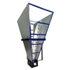                          300MHz to 8 GHz Double Ridged Broadband Waveguide Horn Antenna, N-Female connector(Type:A3)