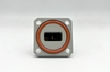                          WR62 Waveguide to Coaxial Adapter, 12.4G to 18GHz, N-Female Connector, PBR Flange