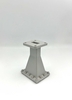                          WR62(12.4 to 18GHz) 10dbi Waveguide Horn Input with radome/ Flange: UBR UG-2664/U