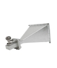                          WR62 12.4 GHz to 18 GHz 20 dbi Standard Gain Horn Antenna with Radome, UDR Flange, N-Female Connector