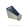 600MHz to 8GHz Double Ridged Broadband Waveguide Horn Antenna
