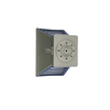600MHz to 8GHz Double Ridged Broadband Waveguide Horn Antenna