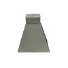 600MHz to 8GHz Double Ridged Broadband Waveguide Horn Antenna