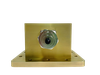                          WR340 Waveguide Coaxial Adapter Flange: UDR, 2.2GHZ to 3.3GHz, 716-Female Connector