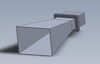                          WR-650 Standard Gain Horn Antenna 1.14 GHz to 1.73 GHz, 10dbi Gain, N-Female Connector