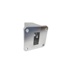 WR90 (8.2GHz to 12.4GHz) N-Female Endlaunch Rectangular Waveguide to Coaxial Adapter Flange: UBR (Type: E2) (WC-090-UBR-E2-NF)