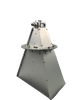                          6GHz to 18GHz 20dbi High Gain Double Ridged Broadband Waveguide with Radome Horn Antenna N-Female