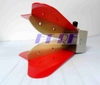                          800MHz to 8GHz Open Boundary Double Ridged Broadband Horn Antenna N-Female
