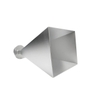                          WR137 5.85GHz to 8.2GHz 20dbi Waveguide Horn Antenna without Adapter, UAR Flange