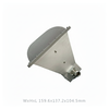 2GHz to 18GHz Double Ridged Broadband Waveguide with Radome Horn Antenna