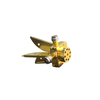 5 to 70Ghz Dual polarization Open Boundary Quad-Ridged Horn Antenna /V-Female