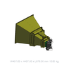 2 to 8GHz 16dBi Outdoor Waterproof N-Female Horn Antenna (Upgrade version of HL-0208J16A-NF)