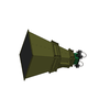 2 to 8GHz 16dBi Outdoor Waterproof N-Female Horn Antenna (Upgrade version of HL-0208J16A-NF)