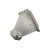 2GHz to 18GHz Double Ridged Broadband Waveguide with Radome Horn Antenna