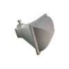 2GHz to 18GHz Double Ridged Broadband Waveguide with Radome Horn Antenna
