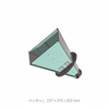 2GHz to 18GHz 20dbi High Gain Double Ridged Broadband Waveguide Horn N-Female Antenna