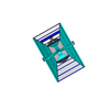 250 MHz to 12 GHz N-Female Double Ridged Broadband Waveguide Horn Antenna