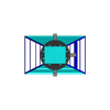 250mhz to 12GHz N-Female Double-Ridged Horn Antenna