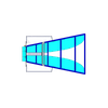 250MHz to 12GHz N-Female High Gain Double-Ridged Horn Antenna Type:H