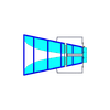 250MHz to 12GHz N-Female High Gain Double-Ridged Horn Antenna Type:H