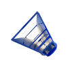 200MHz to 3GHz Double Ridged Broadband Waveguide Horn Antenna (Upgrade version of HA-02M03G-NF)