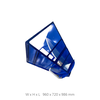 200MHz to 3GHz Double Ridged Broadband Waveguide Horn Antenna (Upgrade version of HA-02M03G-NF)