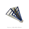 300MHz to 6GHz Double Ridged Broadband Waveguide Horn Antenna