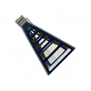 300MHz to 6GHz Double Ridged Broadband Waveguide Horn Antenna
