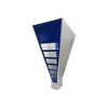 300MHz to 8 GHz Double Ridged Broadband Waveguide Horn Antenna, N-Female connector(Type:A3)
