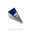 300MHz to 8 GHz Double Ridged Broadband Waveguide Horn Antenna, N-Female connector(Type:A3)