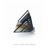 300MHz to 8GHz Double Ridged Broadband Waveguide Horn Antenna