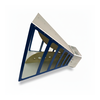 300MHz to 8GHz Double Ridged Broadband Waveguide Horn Antenna