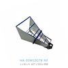 300MHz to 10 GHz Double Ridged Horn Antenna, N-Female connector (Type:T8)