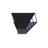 360MHz to 12GHz Double Ridged Broadband Waveguide Horn N-Female Antenna