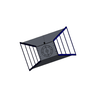 360MHz to 12GHz Double Ridged Broadband Waveguide Horn N-Female Antenna