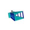 4 to 40GHz 2.92mm Female Double-Ridged Horn Antenna Type:A