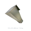 400 MHz to 8 GHz Double Ridged Broadband Waveguide Outdoor Jamming Horn Antenna