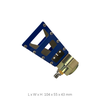 5GHz to 40GHz Double Ridged Broadband Waveguide Horn Antenna