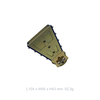 5GHz to 40GHz Double Ridged Broadband Waveguide Horn Antenna