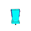 5 to 55GHz Double-Ridged Broadband V-Female(1.85mm) Horn Antenna