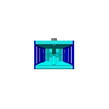 5 to 70GHz Double-Ridged Broadband V-Female(1.85mm) Horn Antenna (HA-0570GB1-VF)