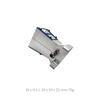 5GHz to 70GHz Double Ridged Broadband Waveguide Horn Antenna (HA-0570GF-VF)