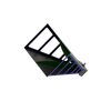 500MHz to 8GHz Double Ridged Broadband Waveguide Horn Antenna