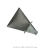 6GHz to 18GHz 20dbi High Gain Double Ridged Broadband Waveguide with Radome Horn Antenna