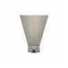 600MHz to 17GHz Double Ridged Broadband Waveguide Horn Antenna (An upgrade version of HA-065M08G-NF)