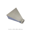 600MHz to 17GHz Double Ridged Broadband Waveguide Horn Antenna (An upgrade version of HA-065M08G-NF)